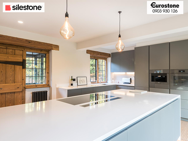 Đá Silestone White Storm 14