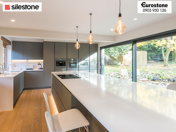 Đá Silestone White Storm 14