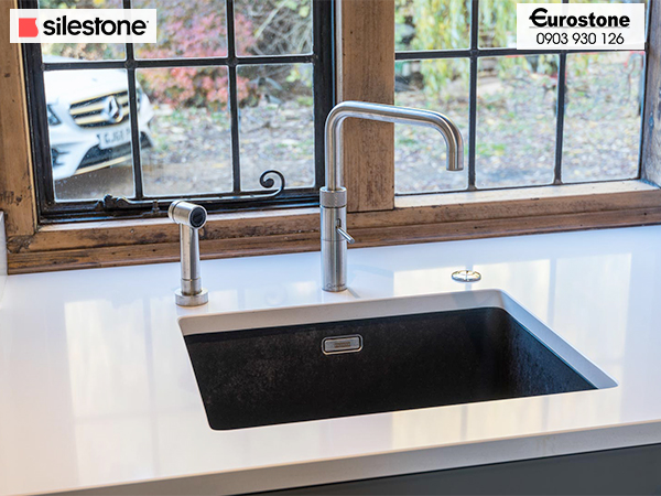 Đá Silestone White Storm 14