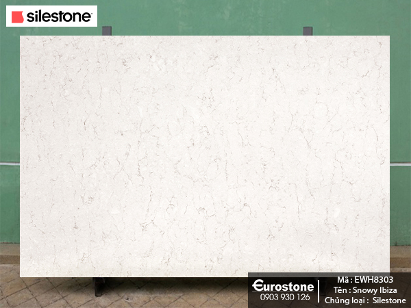 Đá Silestone Snowy Ibiza