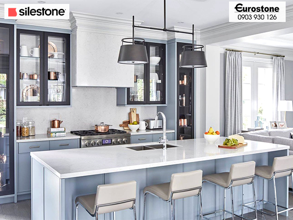 Đá Silestone Snowy Ibiza