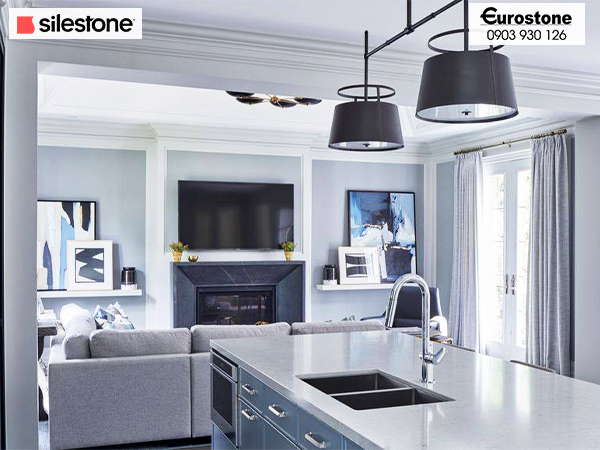 Đá Silestone Snowy Ibiza