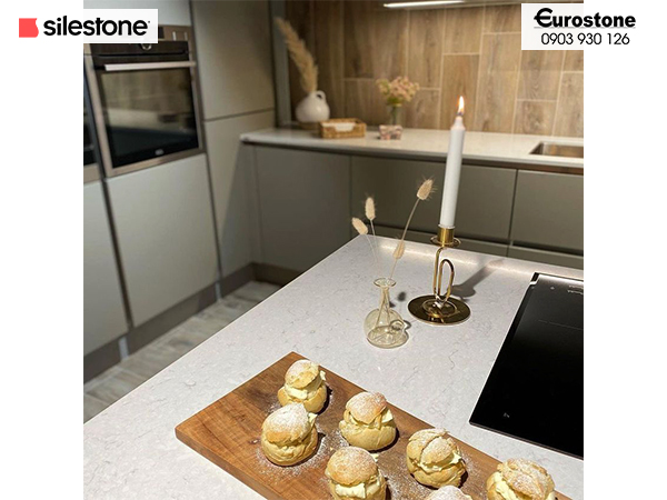 Đá Silestone Snowy Ibiza