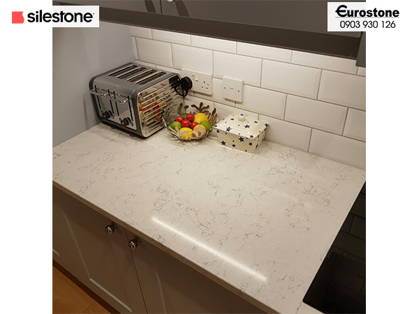 Đá Silestone White Arabesque
