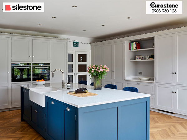 Đá Silestone White Arabesque