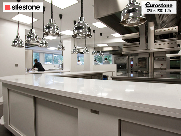 Đá Silestone Blanco Zeus