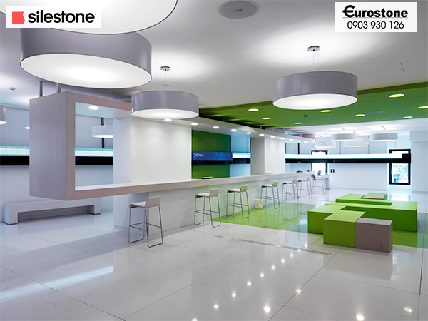 Đá Silestone Blanco Zeus