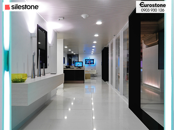 Đá Silestone Blanco Zeus