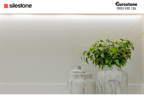 Đá Silestone Blanco Zeus