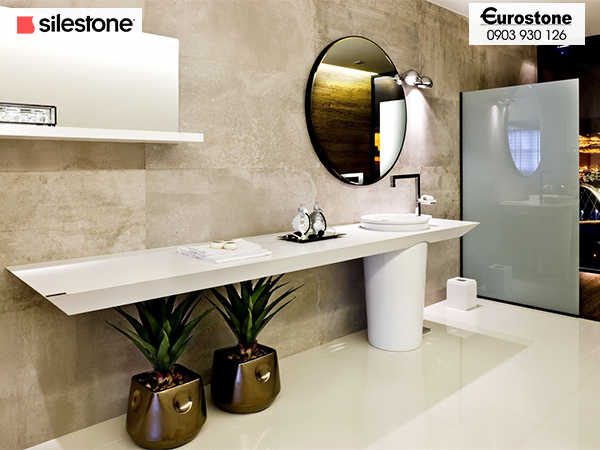 Đá Silestone Blanco Zeus