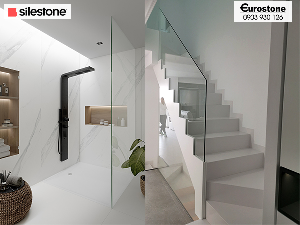 Đá Silestone Blanco Zeus