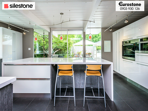 Đá Silestone Blanco Zeus