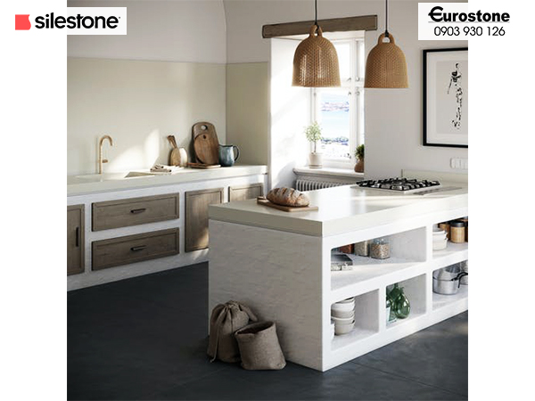 Đá Silestone Faro White