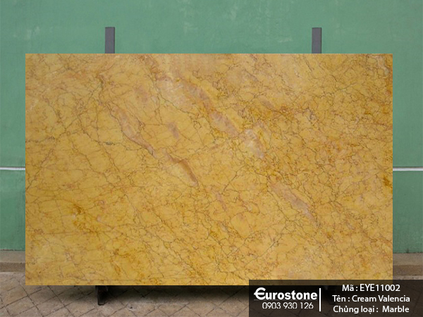 Đá Marble (Cẩm Thạch) Cream Valencia