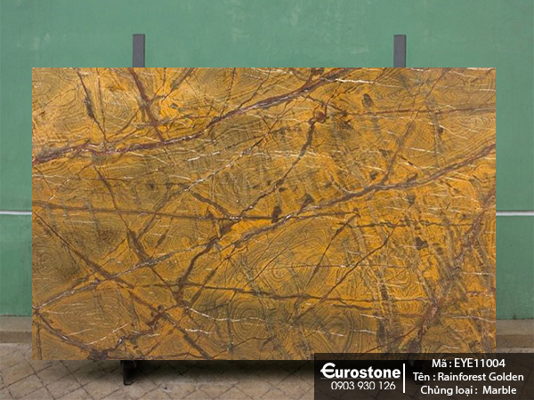 Đá Marble Rainforest Golden