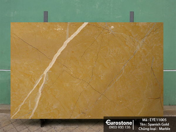 Đá Marble (Cẩm Thạch) Spanish Gold