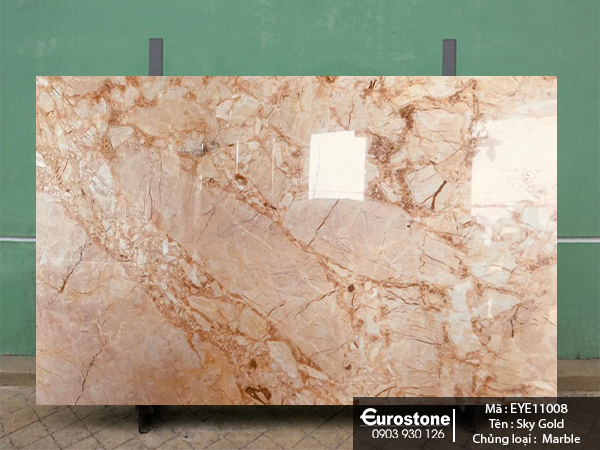 Đá Marble (Cẩm Thạch) Sky Gold