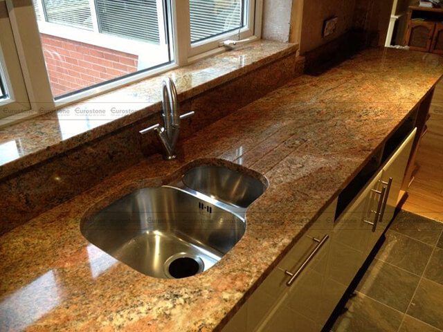 Đá Granite Imperial Gold India