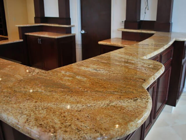 Đá Granite Imperial Gold India