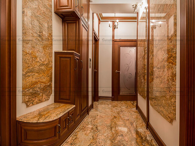 Đá Granite Imperial Gold India