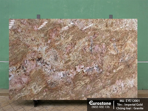 Đá Granite Imperial Gold India