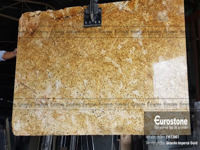 Đá Granite Imperial Gold India