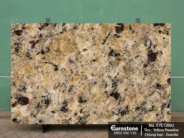 Đá Granite Yellow Paradise