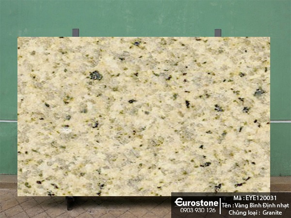 Đá Granite Vàng Bình Định nhạt