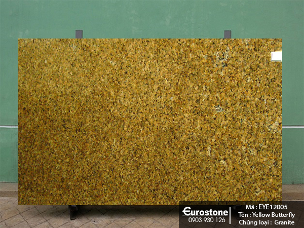 Đá Granite Yellow Butterfly