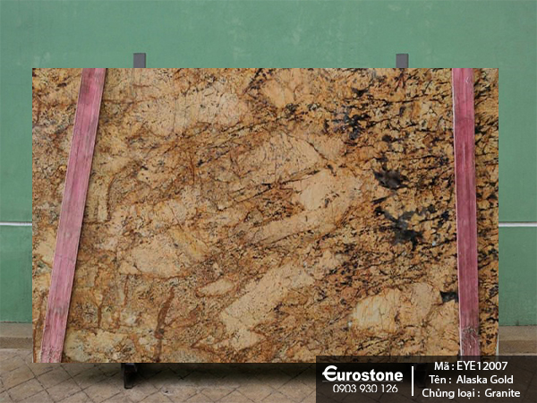 Đá Granite Tự Nhiên Alaska Gold