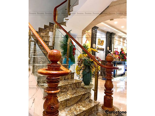 Đá Granite Tự Nhiên Alaska Gold