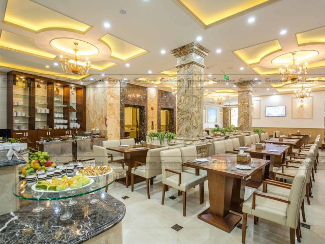 Đá Granite Tự Nhiên Alaska Gold