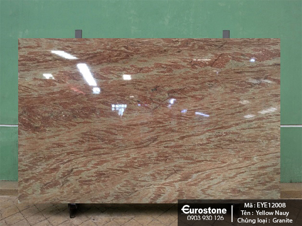 Đá Granite Tự Nhiên Yellow Nauy