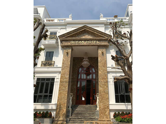 Đá Granite Solarius Brazil