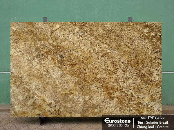 Đá Granite Solarius Brazil