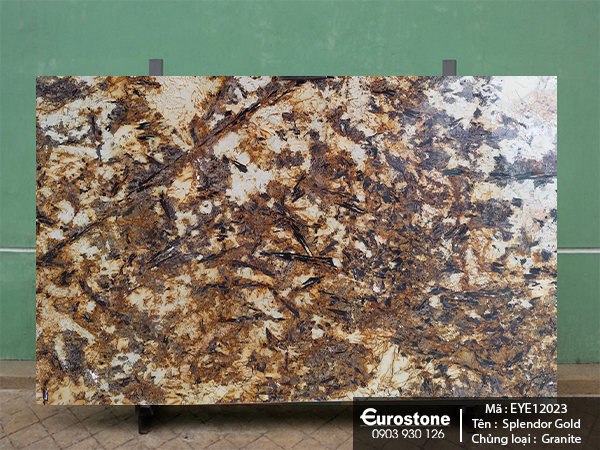 Đá Granite Splendor Gold