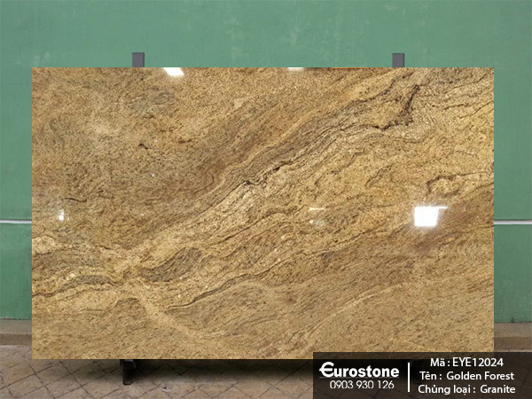 Đá Granite Golden Forest Brazil