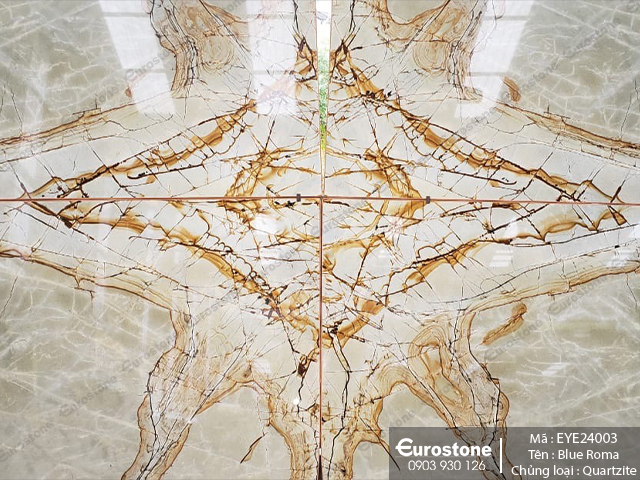 Đá Blue Roma Quartzite