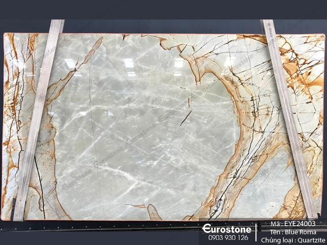 Đá Blue Roma Quartzite