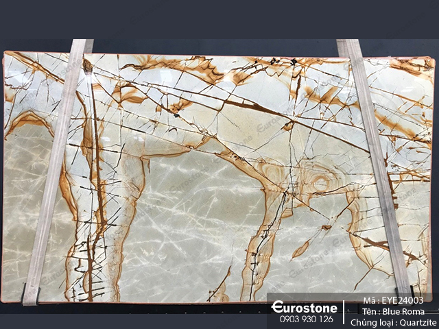 Đá Blue Roma Quartzite