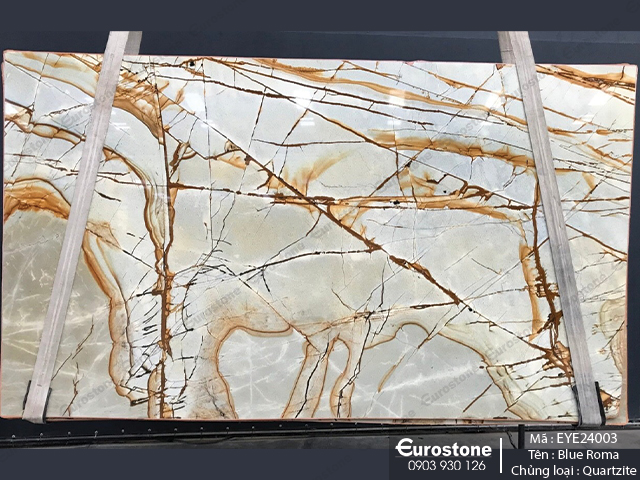 Đá Blue Roma Quartzite