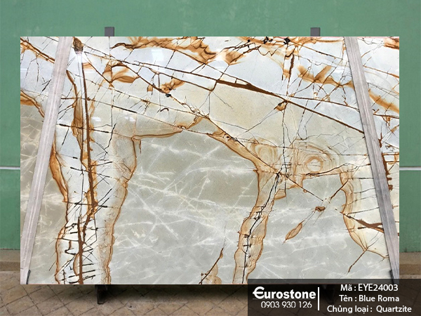 Đá Blue Roma Quartzite