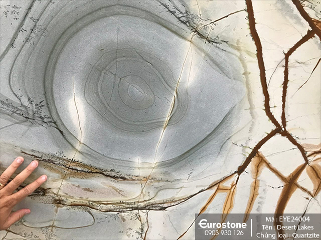 Đá Desert Lakes Quartzite