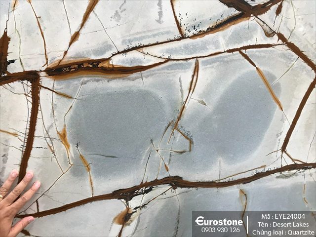 Đá Desert Lakes Quartzite