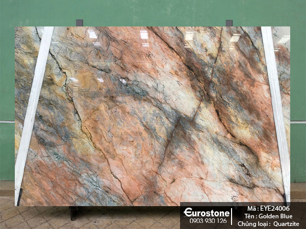 Đá Golden Blue Quartzite