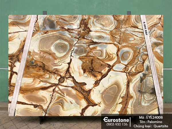 Đá Palomino Quartzite