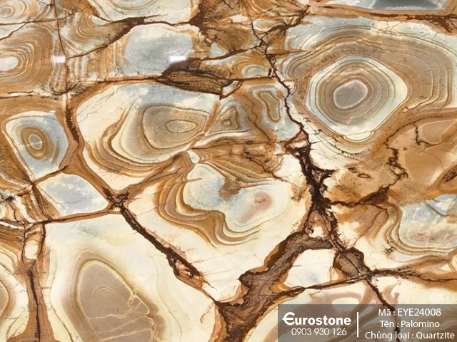 Đá Palomino Quartzite