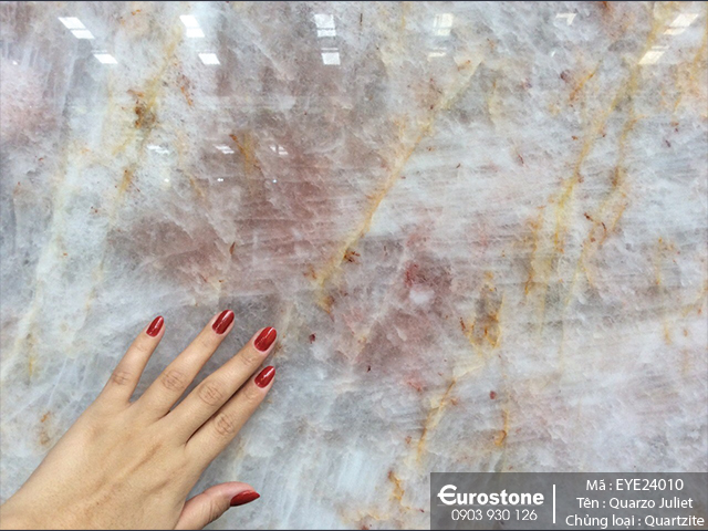 Đá Quarzo Juliet Quatzite