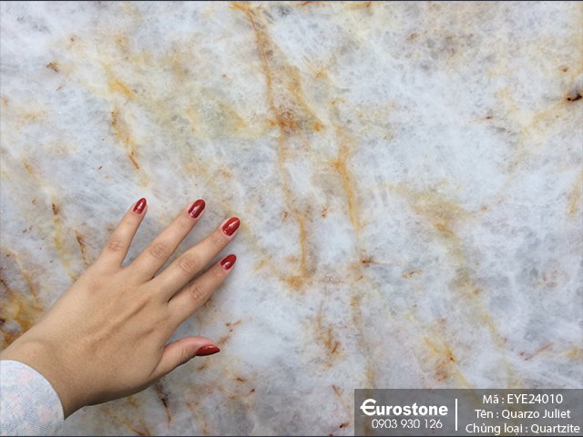 Đá Quarzo Juliet Quatzite