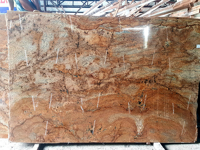 Đá Granite Golden Storm